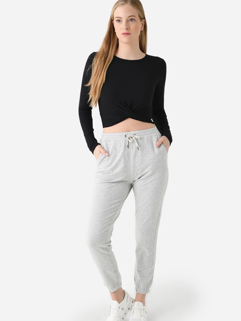 Vuori Long Sleeve Cove Twist Tee NWT - Picture 6 of 13